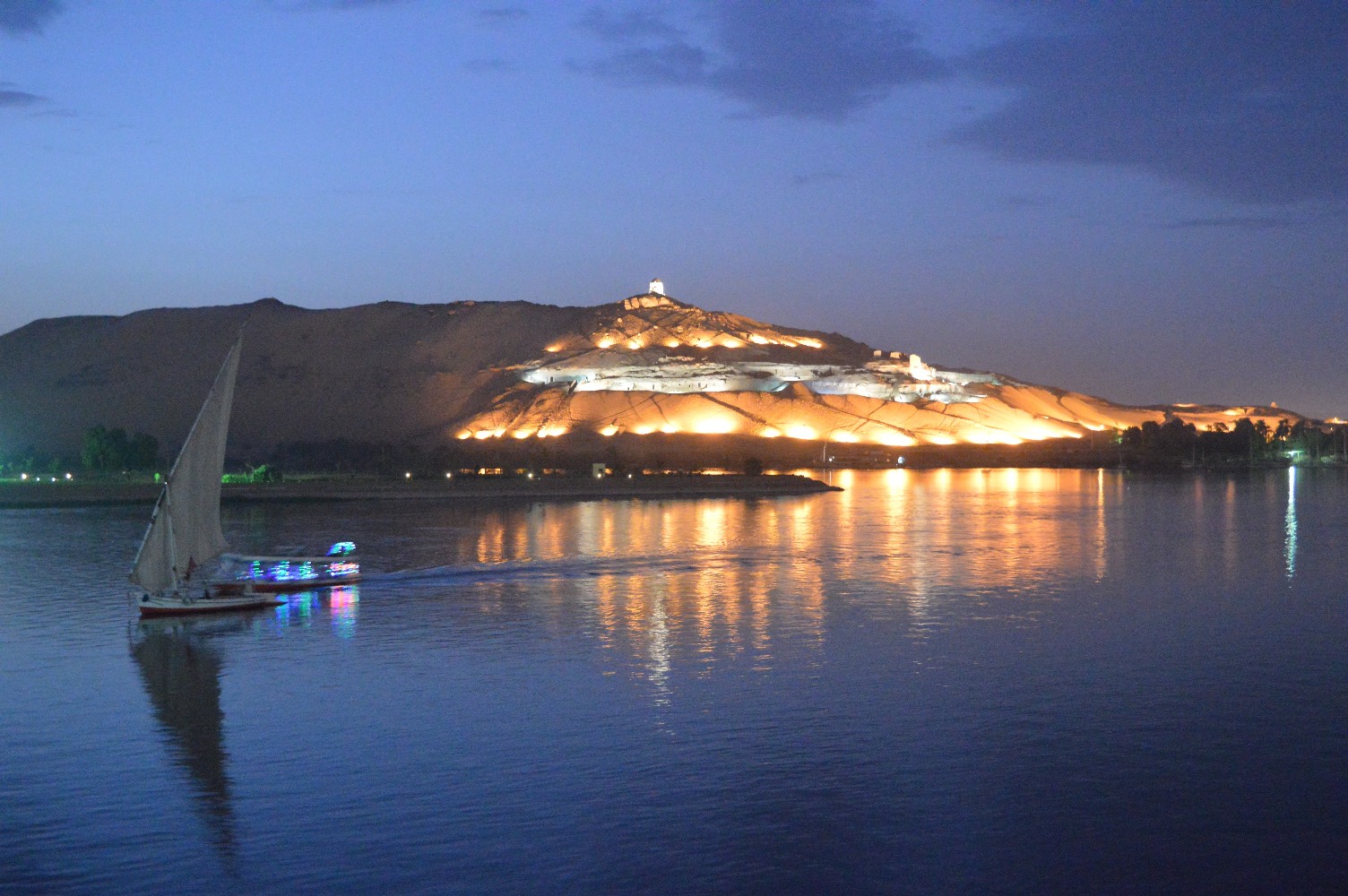 Aswan night