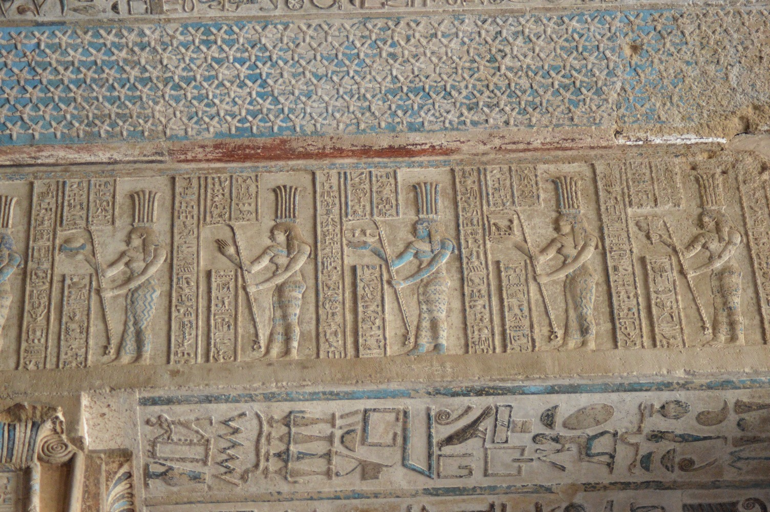 Dendera gods