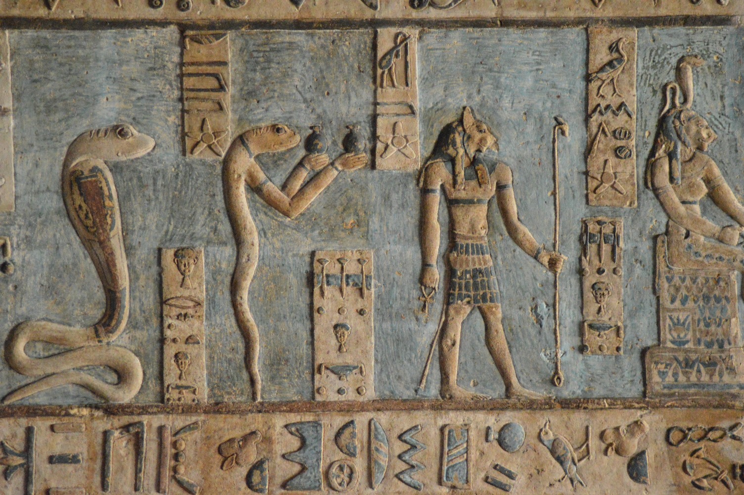 Denderah cat goddess