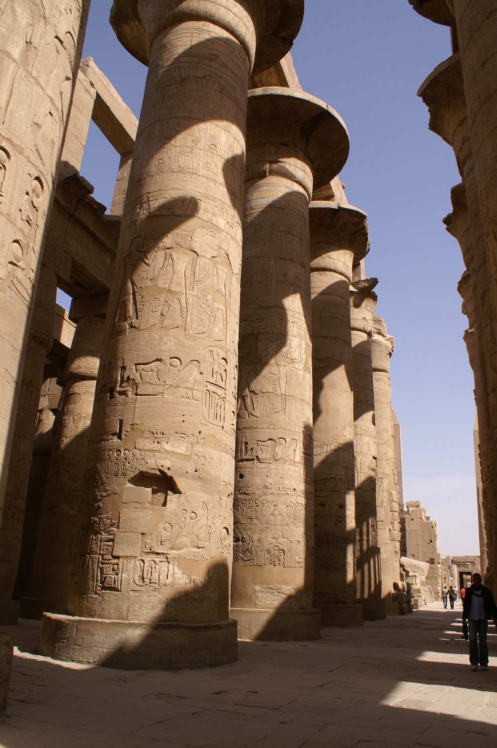 karnak hypostyle
